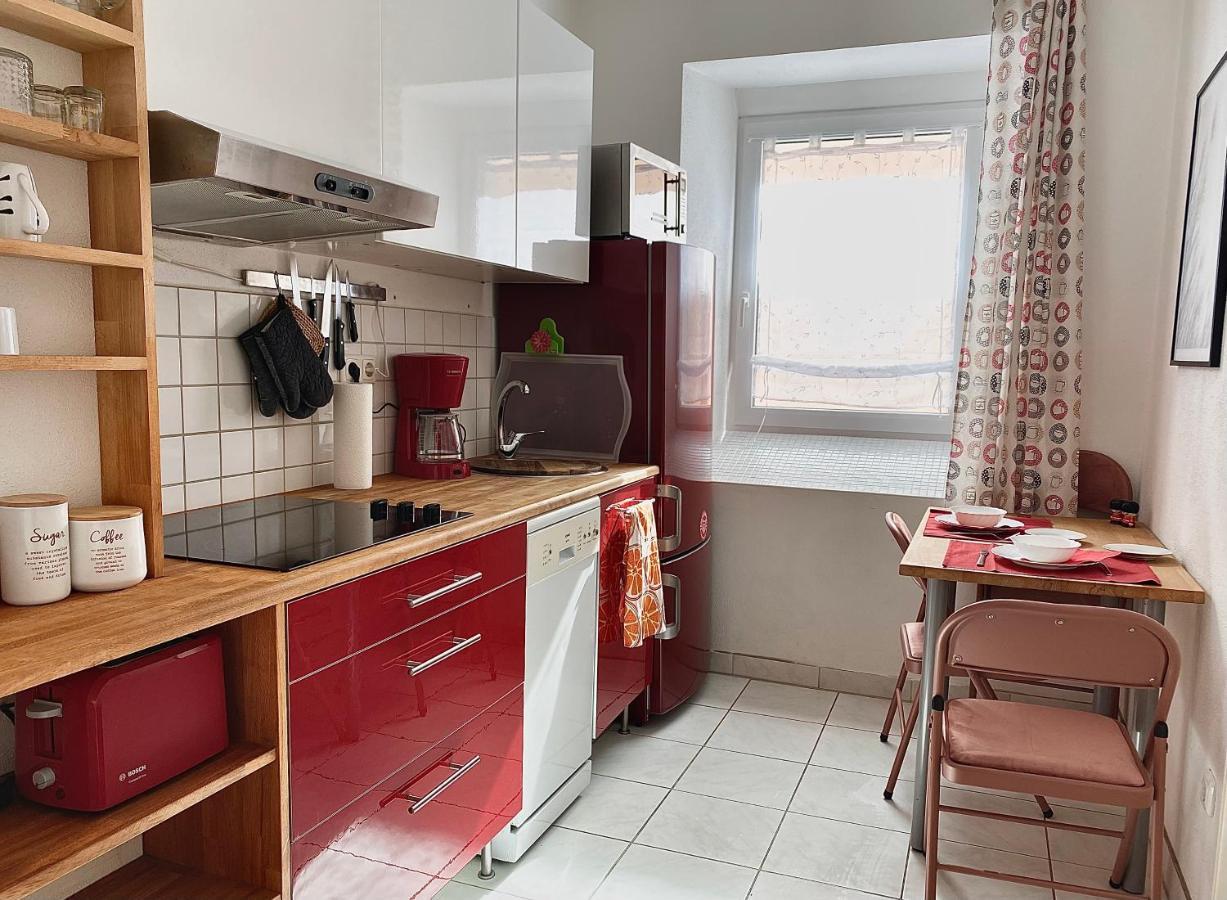 Stay In Aux, Feel At Home ! 2 Room Apartment Central Incl All You Need For 4 Person, 24H Check In, Pkw Parking Only Аугсбург Экстерьер фото