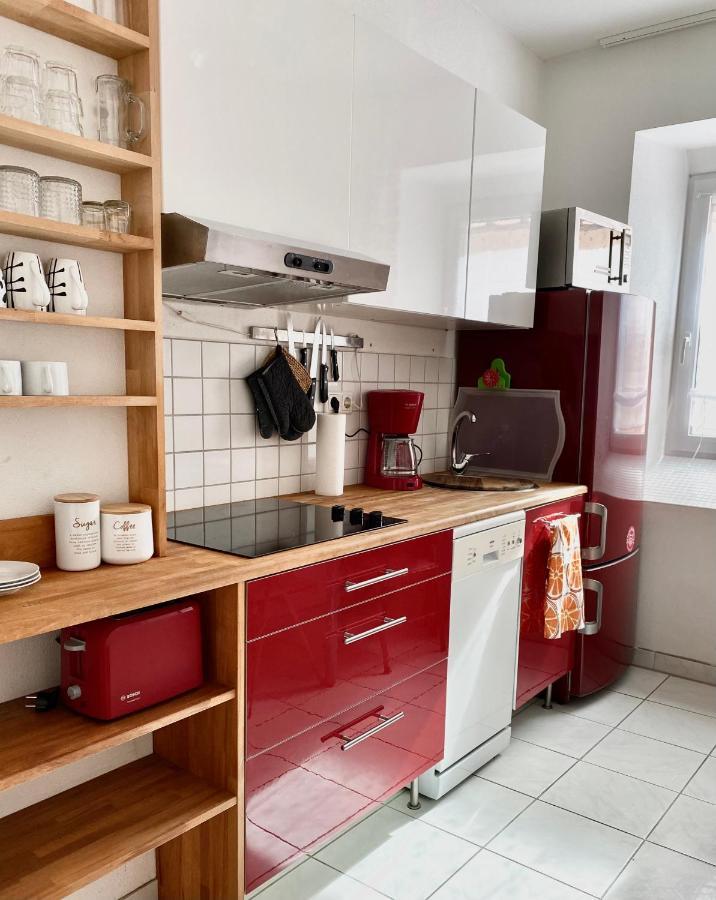 Stay In Aux, Feel At Home ! 2 Room Apartment Central Incl All You Need For 4 Person, 24H Check In, Pkw Parking Only Аугсбург Экстерьер фото
