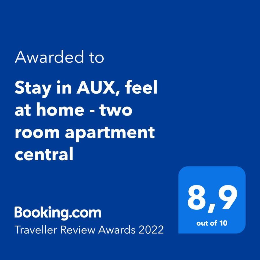 Stay In Aux, Feel At Home ! 2 Room Apartment Central Incl All You Need For 4 Person, 24H Check In, Pkw Parking Only Аугсбург Экстерьер фото