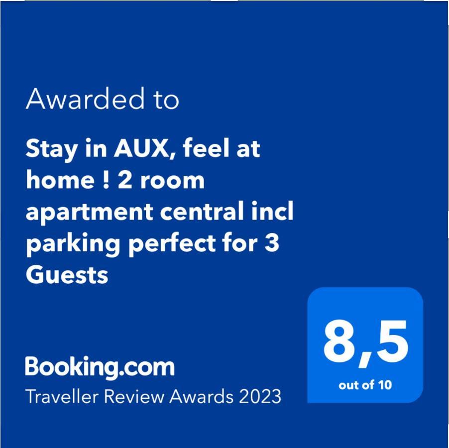 Stay In Aux, Feel At Home ! 2 Room Apartment Central Incl All You Need For 4 Person, 24H Check In, Pkw Parking Only Аугсбург Экстерьер фото