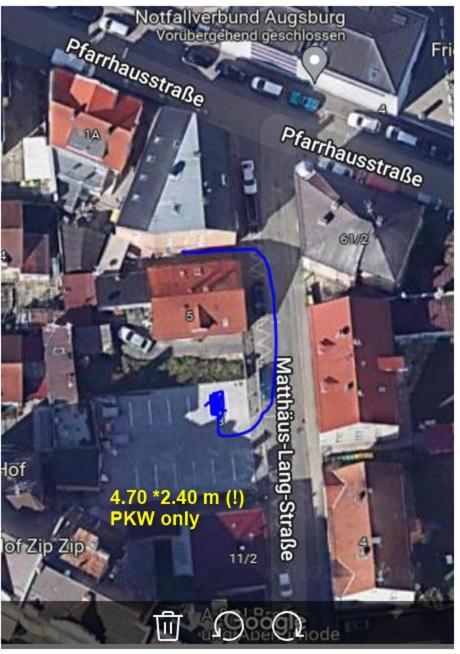 Stay In Aux, Feel At Home ! 2 Room Apartment Central Incl All You Need For 4 Person, 24H Check In, Pkw Parking Only Аугсбург Экстерьер фото